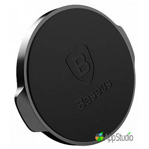 Автотримач Baseus Small ears series Magnetic suction bracket（Flat type）Black