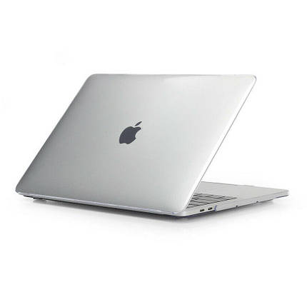 Чохол HardShell Case for MacBook Air 13.3 Crystal Clear White, фото 1