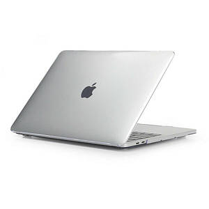 Чохол HardShell Case for MacBook Pro retina 13.3 Crystal Clear White