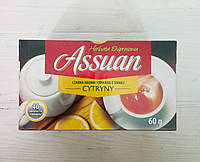 Чай черный с ароматом лимона Assuan 40 пакетиков (Польша)