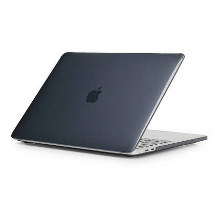 Чохол HardShell Case for MacBook Pro 13.3" (2016-2019) Crystal Black, фото 1