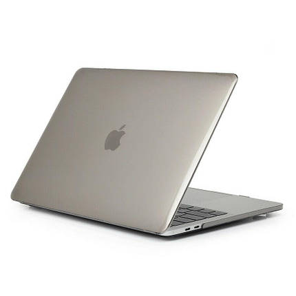 Чохол HardShell Case for MacBook Pro 13.3" (2016-2019) Crystal Gray, фото 1