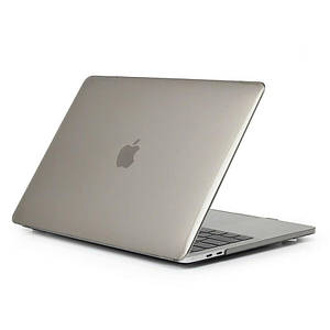 Чохол HardShell Case for MacBook Air 13.3 Crystal Gray