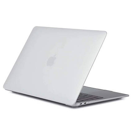 Чохол HardShell Case for MacBook Pro 13.3" (2016-2019) Matte White, фото 1