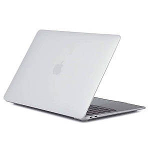 Чохол HardShell Case for MacBook Pro 15.4" (2016-2019) Matte White