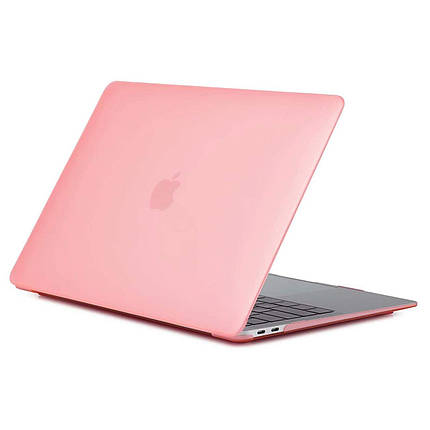 Чохол HardShell Case for MacBook Air 13.3 Matte Pink, фото 1