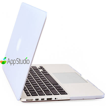 Чохол HardShell Case for MacBook Air 13.3 Matte White, фото 3