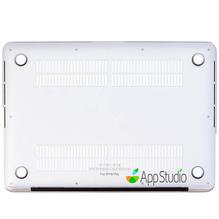 Чохол HardShell Case for MacBook Air 13.3 Matte White, фото 4