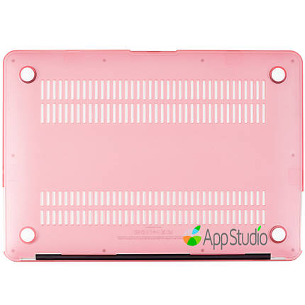 Чохол HardShell Case for MacBook Air 13.3 Matte Pink, фото 3