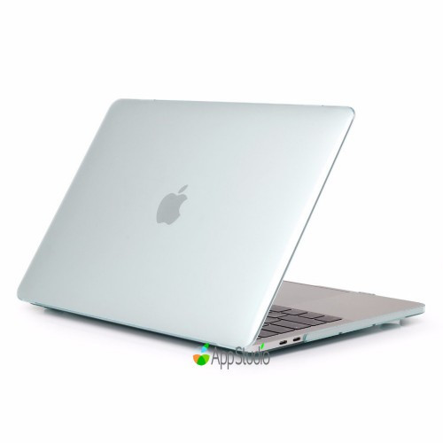 Чохол HardShell Case for MacBook 12 Crystal Green