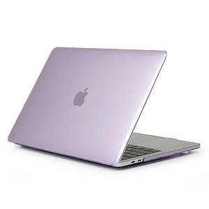 Чохол HardShell Case for MacBook Pro 13.3" (2016-2019) Crystal Purple