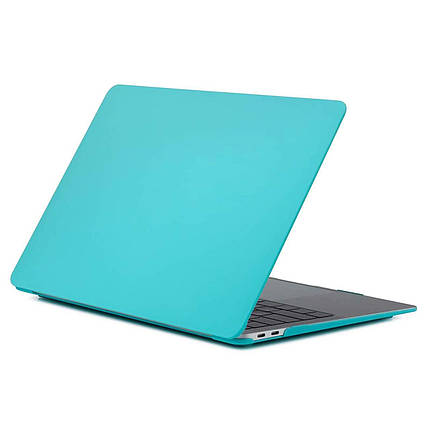 Чохол HardShell Case for MacBook Air 13.3 (2018-2019) Matte Mint, фото 1