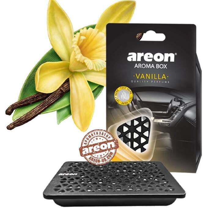 Ароматизатор повітря під сидіння Areon Aroma Box Vanilla