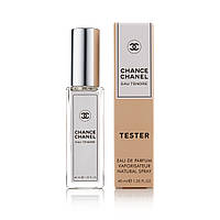 Женский мини-парфюм тестер Chance Eau Tendre - 40 мл (10)