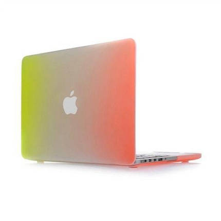 Чохол для MacBook Pro retina 13 (2012-2015) Raindow Yellow-Orange, фото 1