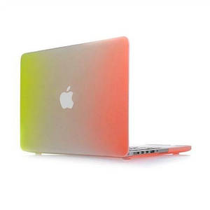 Чохол для MacBook Pro retina 13 (2012-2015) Raindow Yellow-Orange