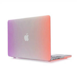Чохол для MacBook Pro retina 13 (2012-2015) Raindow Orange-Purple