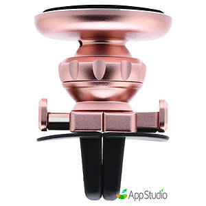 Автотримач Baseus Gold Aromatizig Car Mount Rose Gold