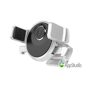 Автотримач Baseus Mechanics Times Car Mount Silver