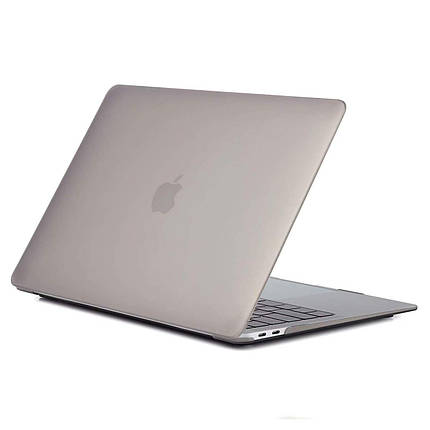 Чохол HardShell Case for MacBook Pro 13.3" (2016-2019) Matte Gray, фото 1