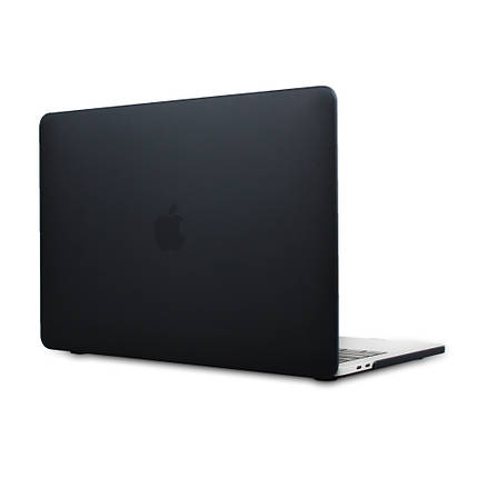 Чохол HardShell Case for MacBook Pro 13.3" (2016-2019) Matte Black, фото 3