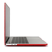 Чохол HardShell Case for MacBook Pro 13.3" (2016-2019) Crystal Red, фото 4