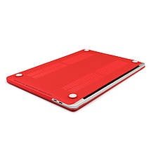 Чохол HardShell Case for MacBook Pro 13.3" (2016-2019) Crystal Red, фото 5