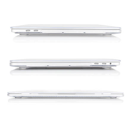 Чохол HardShell Case for MacBook Pro 13.3" (2016-2019) Matte White, фото 3