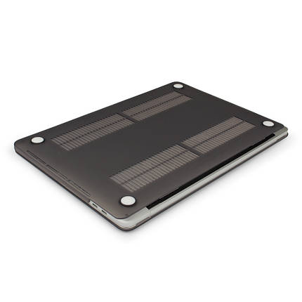 Чохол HardShell Case for MacBook Pro 13.3" (2016-2019) Matte Gray, фото 3