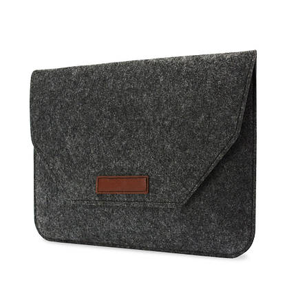 Конверт Felt Bag for MacBook Pro 13 (2016-2019) Black, фото 1