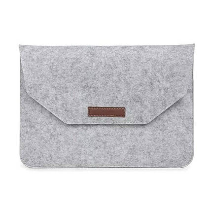 Конверт Felt Bag for MacBook Pro 13 (2016-2019) Gray, фото 1