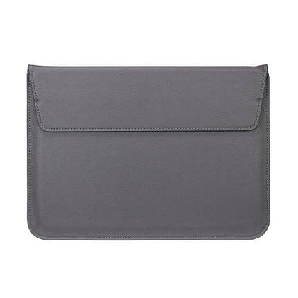 Конверт pu sleeve for MacBook 13 Gray, фото 1