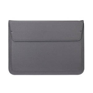 Конверт pu sleeve for MacBook Pro 15 Gray
