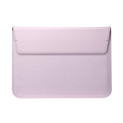 Конверт pu sleeve for MacBook 13 Light Purple, фото 1