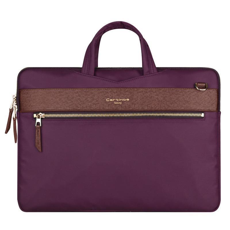 Сумка Cartinoe Tommy for MacBook 13 Dark Purple