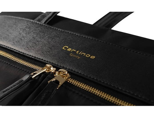 Сумка Cartinoe Tommy for MacBook 13 Black, фото 3