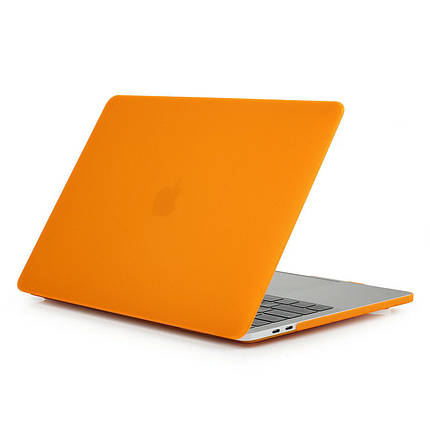 Чохол HardShell Case for MacBook Air 13.3 (2018-2019) Matte Orange, фото 1