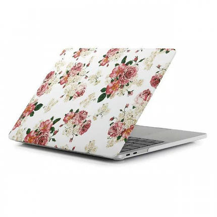 Чохол для MacBook Pro retina 13 (2012-2015) Ndrawing Case Flowers, фото 1