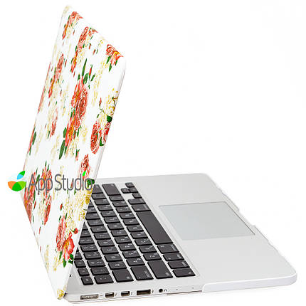 Чохол для MacBook Pro retina 13 (2012-2015) Ndrawing Case Flowers, фото 3