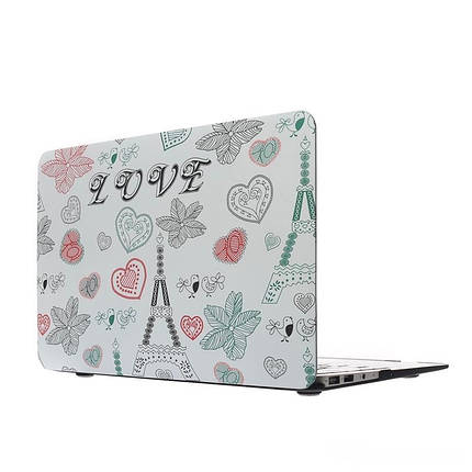 Чохол для MacBook Pro retina 13 (2012-2015) Ndrawing Love Case, фото 1