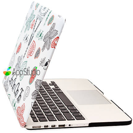 Чохол для MacBook Pro retina 13 (2012-2015) Ndrawing Love Case, фото 3