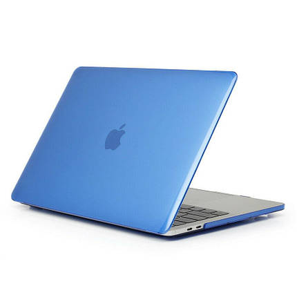 Чохол HardShell Case for MacBook Air 13.3 Crystal Blue, фото 1
