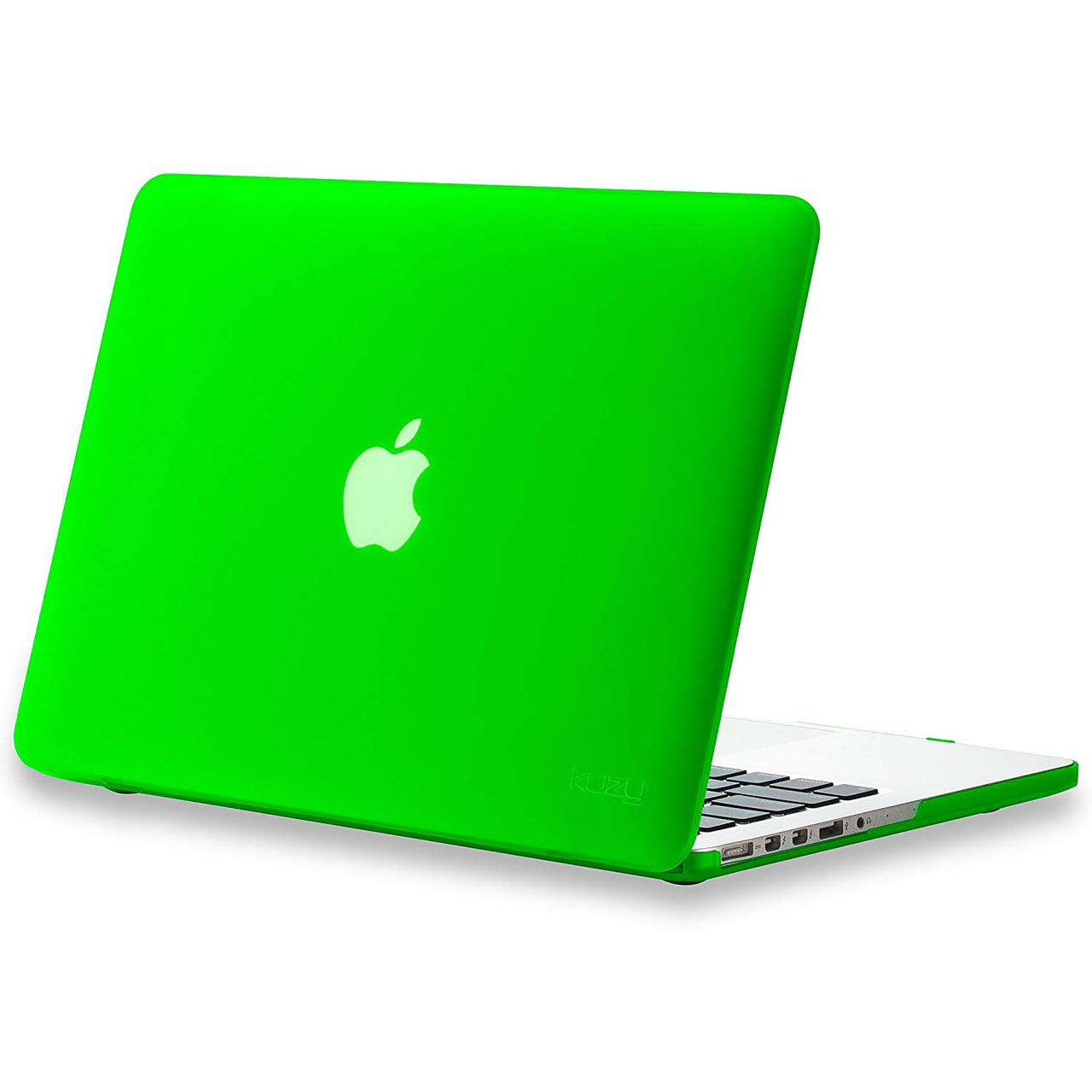 Чохол для MacBook Pro retina 13 (2012-2015) Matte Green |Накладка кейс на макбук про матовий зелений 2013 2014