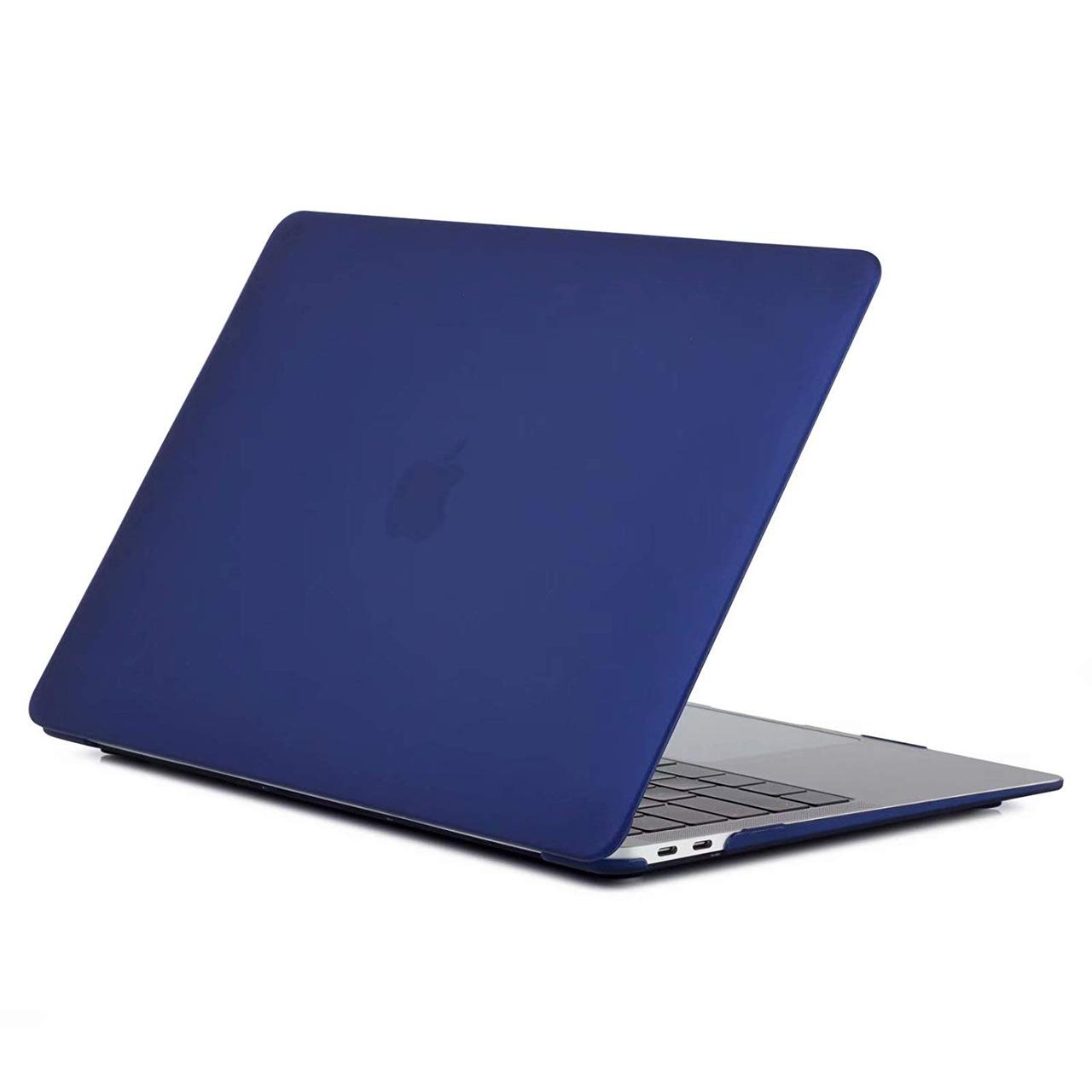 Чохол HardShell Case for MacBook Pro 15.4" (2016-2019) Matte Navy Blue