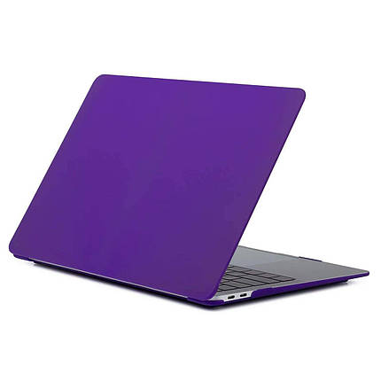 Чохол HardShell Case for MacBook Air 13.3 (2018-2019) Matte Ultra Violet, фото 1