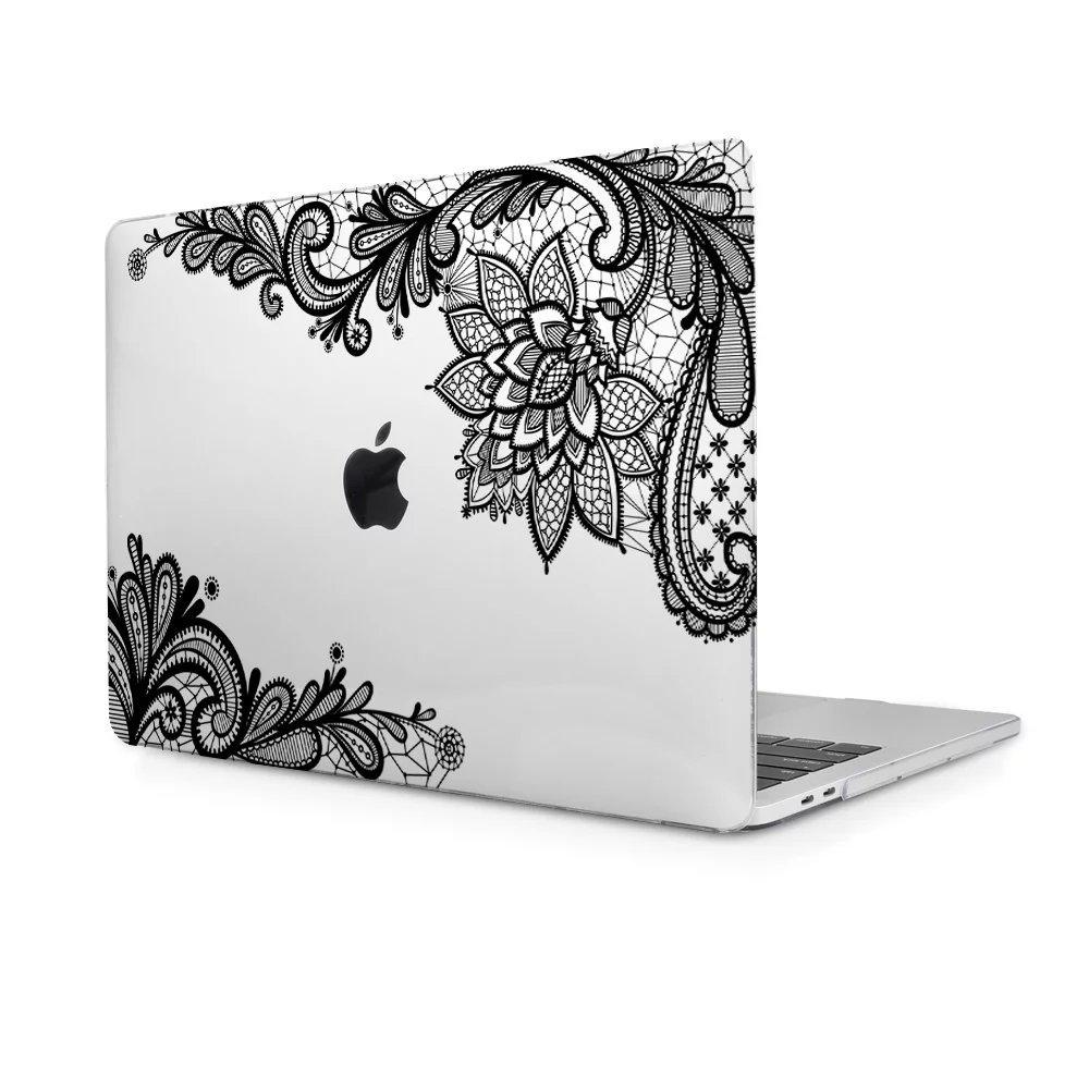 Чохол HardShell Case for MacBook Pro 13.3" (2016-2019) Print Matte White