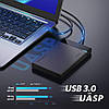Зовнішній корпус Ugreen кишеня для жорсткого диска 2.5" USB 3.0 SATA HDD, SSD (30847), фото 2