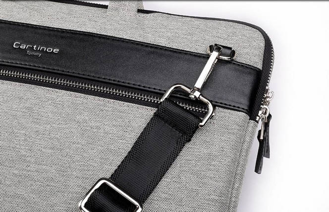 Сумка Cartinoe Tommy for MacBook 13 Silver, фото 4