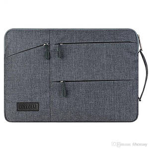 Сумка WIWU Pocket Sleeve for MacBook 13 Gray