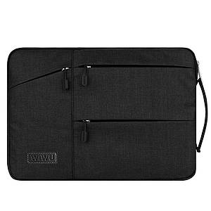 Сумка WIWU Pocket Sleeve for MacBook 13 Black